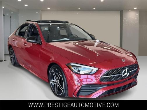2025 Mercedes-Benz C-Class C 300 4MATIC
