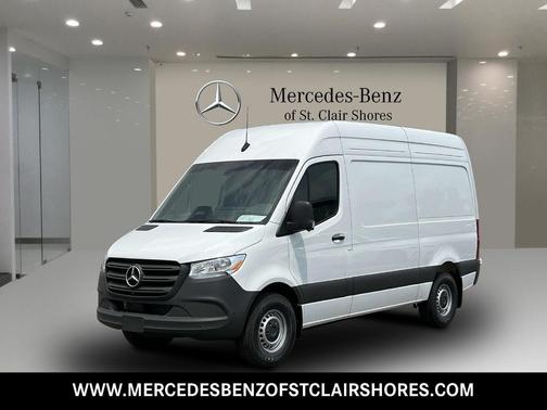 2025 Mercedes-Benz Sprinter 2500 Standard Roof
