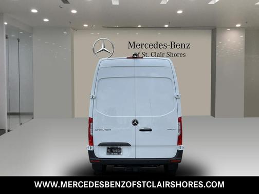 2025 Mercedes-Benz Sprinter 2500 Standard Roof