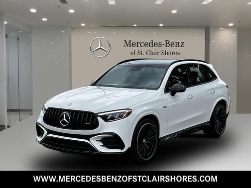 2024 Mercedes-Benz AMG GLC 43 Base 4MATIC