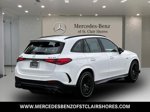 2024 Mercedes-Benz AMG GLC 43 Base 4MATIC