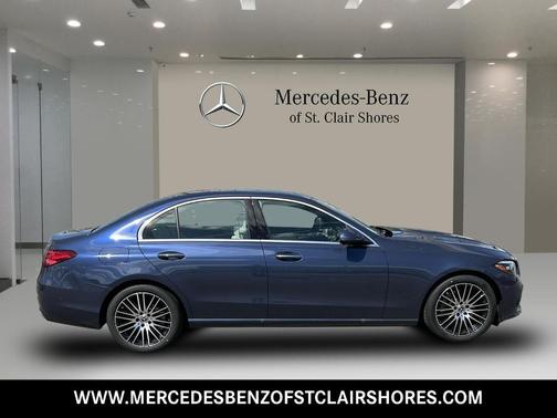 2025 Mercedes-Benz C-Class C 300 4MATIC