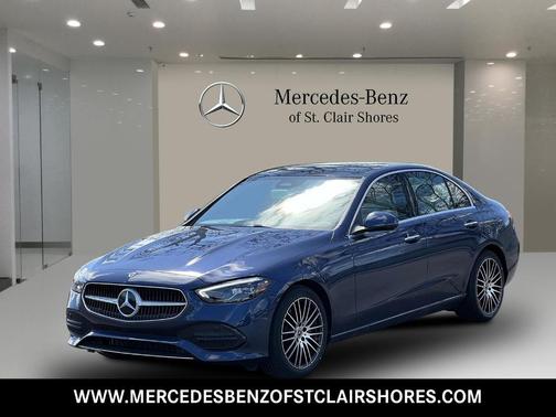 2025 Mercedes-Benz C-Class C 300 4MATIC