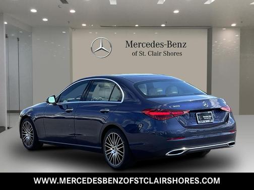 2025 Mercedes-Benz C-Class C 300 4MATIC