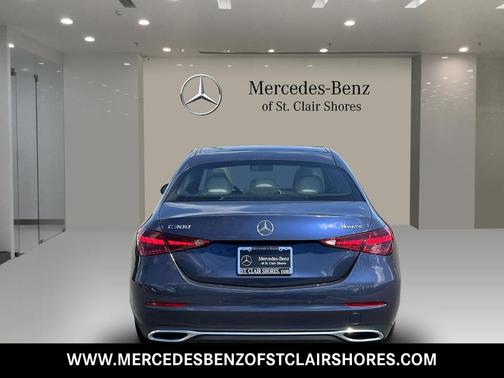 2025 Mercedes-Benz C-Class C 300 4MATIC