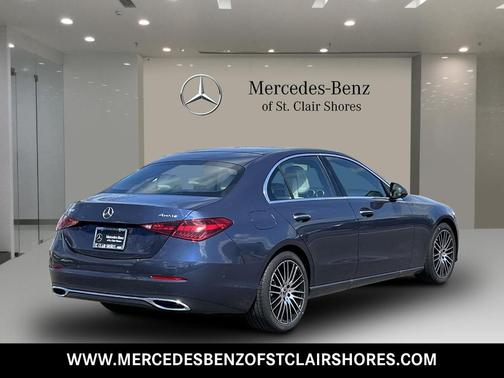 2025 Mercedes-Benz C-Class C 300 4MATIC