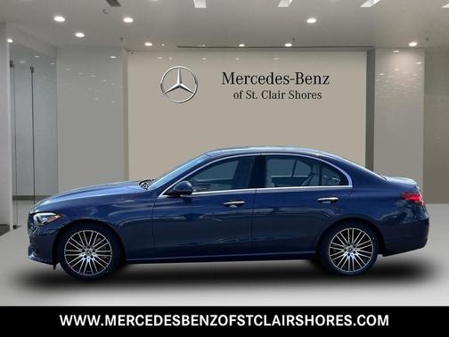 2025 Mercedes-Benz C-Class C 300 4MATIC