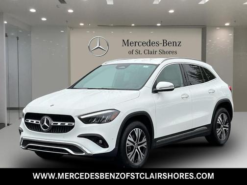 2025 Mercedes-Benz GLA 250 Base 4MATIC