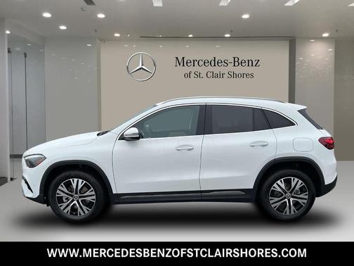 2025 Mercedes-Benz GLA 250 Base 4MATIC