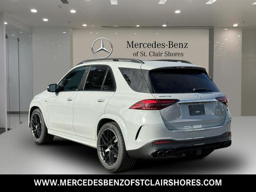 2025 Mercedes-Benz AMG GLE 53 Base