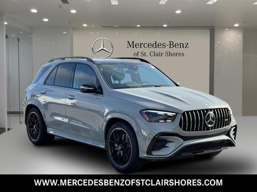 2025 Mercedes-Benz AMG GLE 53 Base