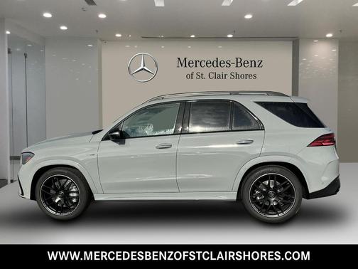 2025 Mercedes-Benz AMG GLE 53 Base