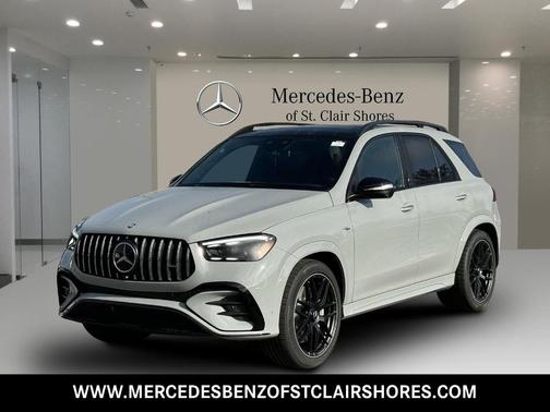 2025 Mercedes-Benz AMG GLE 53 Base