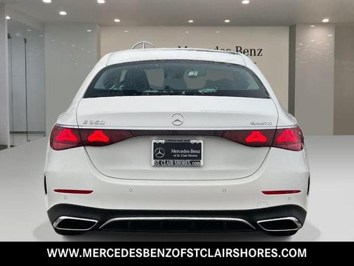 2026 Mercedes-Benz E-Class E 350 4MATIC