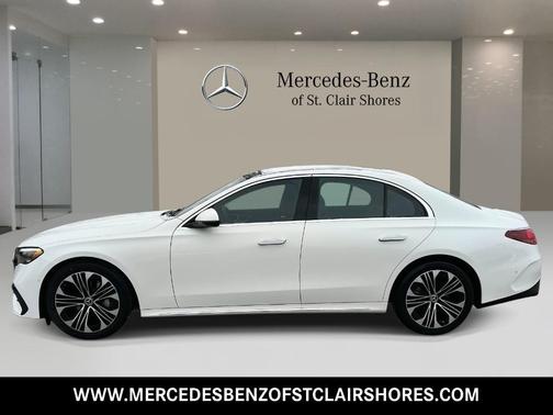 2026 Mercedes-Benz E-Class E 350 4MATIC