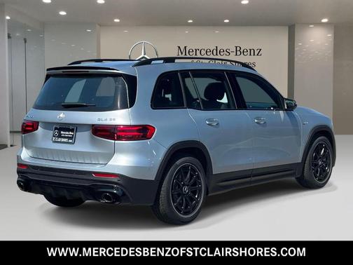 Silver 2026 Mercedes-Benz AMG GLB 35 Base