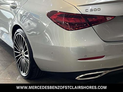 2026 Mercedes-Benz C-Class C 300