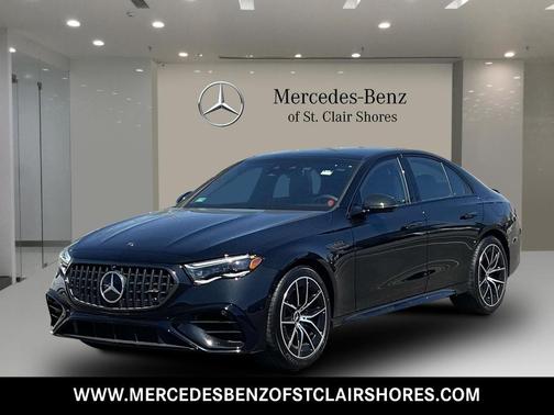 2025 Mercedes-Benz AMG E 53 Base
