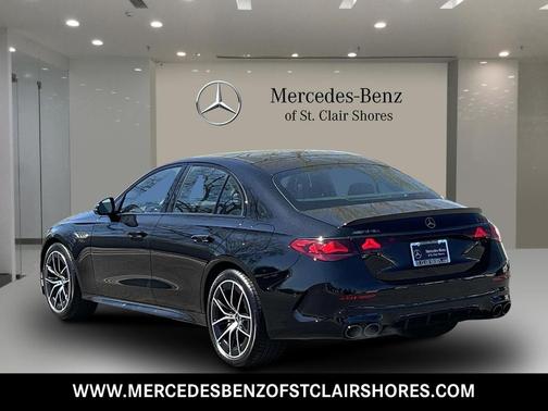 2025 Mercedes-Benz AMG E 53 Base