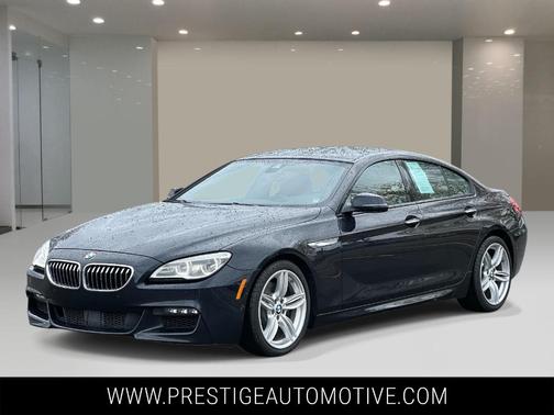 2018 BMW 640 Gran Coupe i xDrive