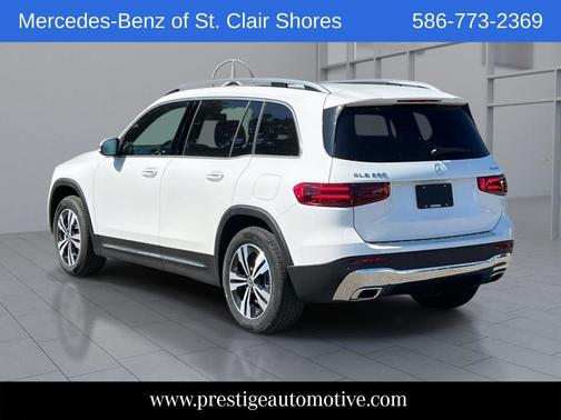 White 2026 Mercedes-Benz GLB 250 Base 4MATIC