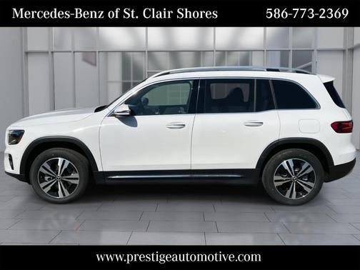 White 2026 Mercedes-Benz GLB 250 Base 4MATIC