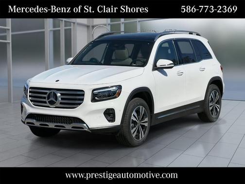 White 2026 Mercedes-Benz GLB 250 Base 4MATIC