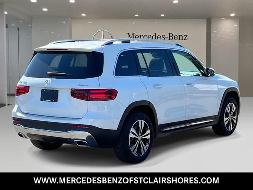 2026 Mercedes-Benz GLB 250 Base 4MATIC