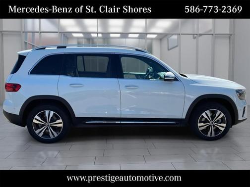 White 2026 Mercedes-Benz GLB 250 Base 4MATIC