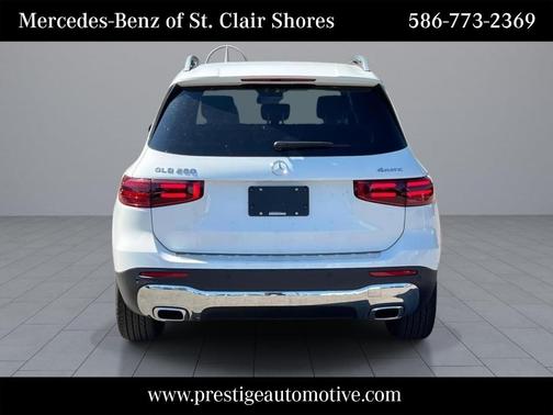 White 2026 Mercedes-Benz GLB 250 Base 4MATIC