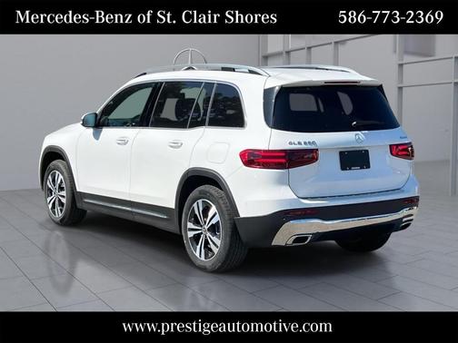 White 2026 Mercedes-Benz GLB 250 Base 4MATIC