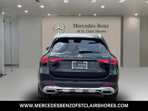 2025 Mercedes-Benz GLC 350e Base 4MATIC