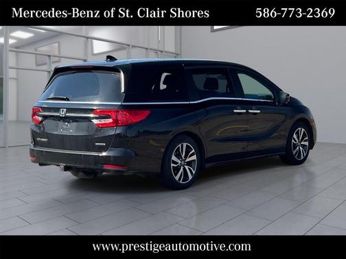 Black 2022 Honda Odyssey Touring