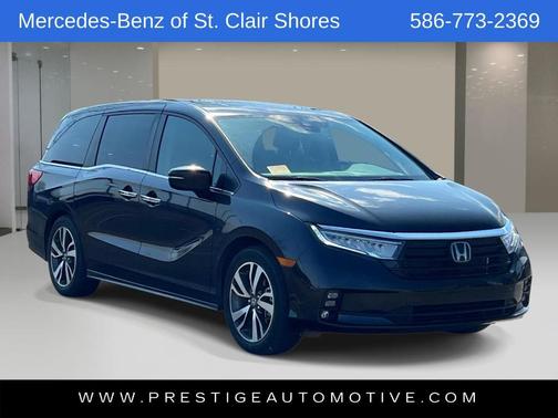 Black 2022 Honda Odyssey Touring