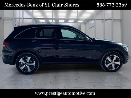 Lunar Blue Metallic 2022 Mercedes-Benz GLC 300 Base 4MATIC