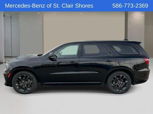 DB Black Crystal Clearcoat 2021 Dodge Durango R/T