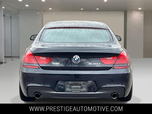 2018 BMW 640 Gran Coupe i xDrive