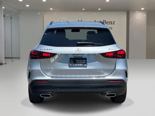 Silver 2026 Mercedes-Benz GLA 250 Base 4MATIC