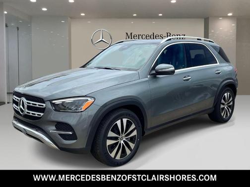 Gray 2026 Mercedes-Benz GLE 350 Base 4MATIC