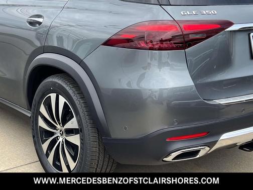 Gray 2026 Mercedes-Benz GLE 350 Base 4MATIC