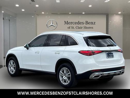 2025 Mercedes-Benz GLC 300 Base 4MATIC
