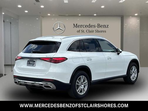 2025 Mercedes-Benz GLC 300 Base 4MATIC