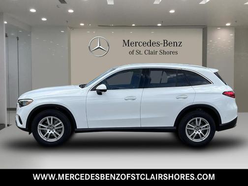 2025 Mercedes-Benz GLC 300 Base 4MATIC