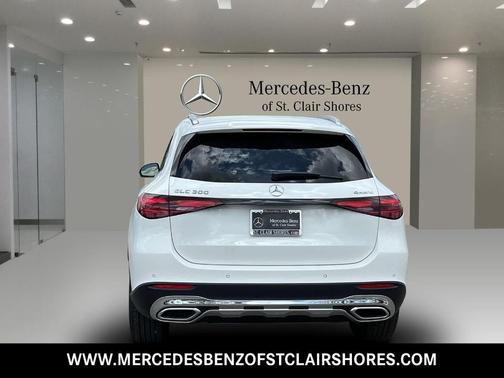 2025 Mercedes-Benz GLC 300 Base 4MATIC