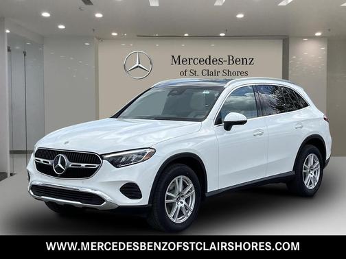 2025 Mercedes-Benz GLC 300 Base 4MATIC