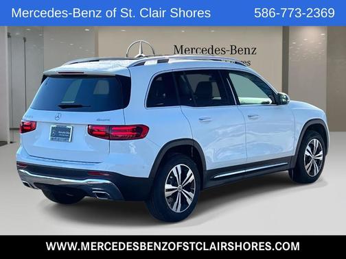 2026 Mercedes-Benz GLB 250 Base 4MATIC