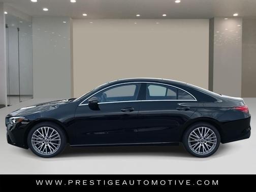 2025 Mercedes-Benz CLA 250 Base 4MATIC