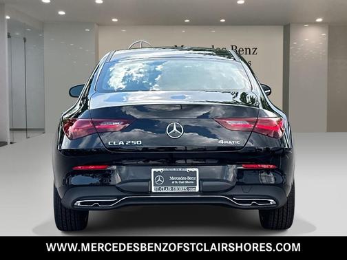 2025 Mercedes-Benz CLA 250 Base 4MATIC