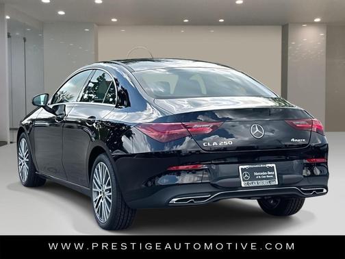 2025 Mercedes-Benz CLA 250 Base 4MATIC