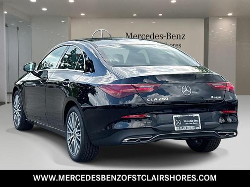 2025 Mercedes-Benz CLA 250 Base 4MATIC